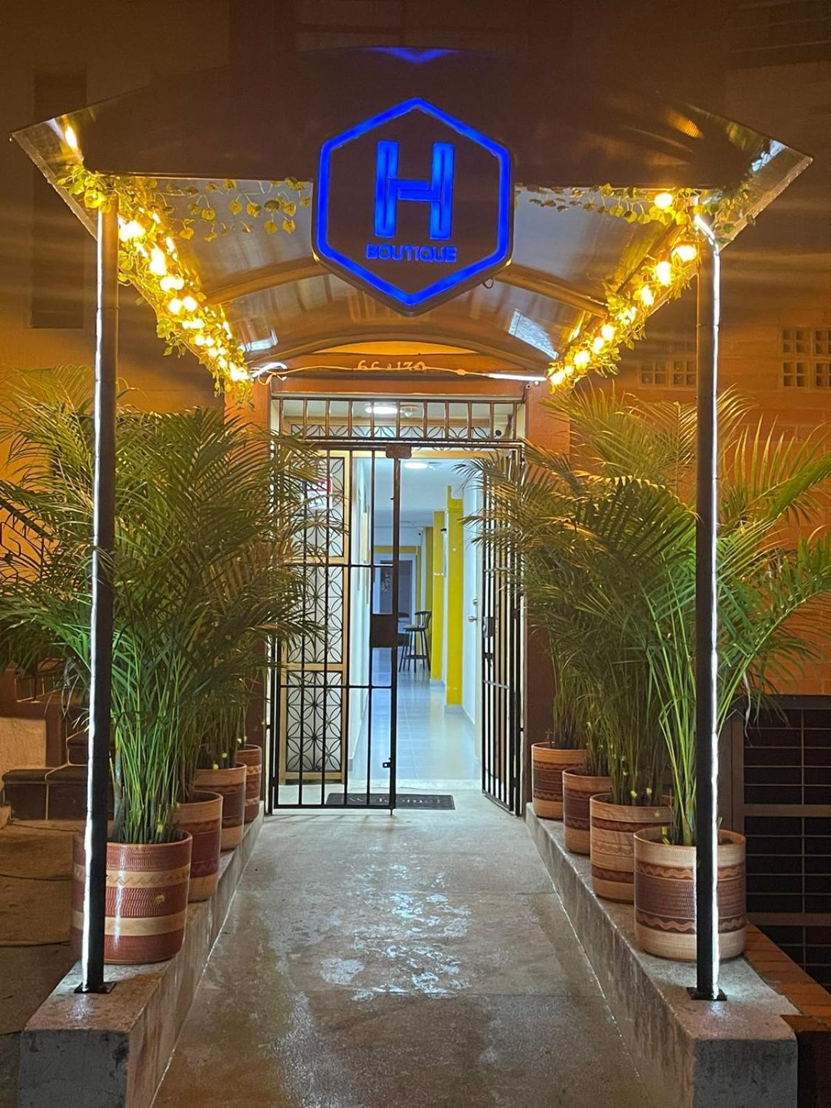 Hotel Boutique San Joaquin Plaza ميديلين المظهر الخارجي الصورة